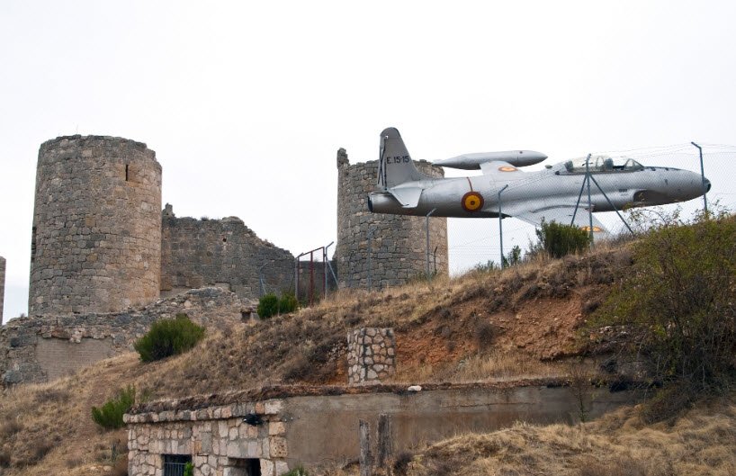 Castillo de Coruña del Conde (ruinas), Spain